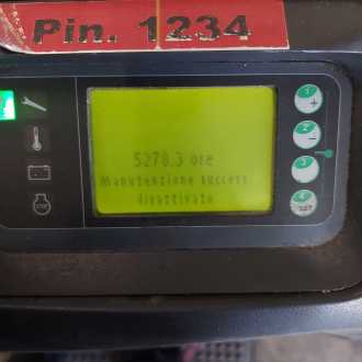 Wózki widłowe używane LINDE T20AP ELEKTRO NIEDERHUBWAGENFAHRERSTAND (13059597)