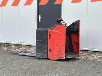 Wózki widłowe używane LINDE T20SP ELEKTRO NIEDERHUBWAGENSEMIELEKTRISCH (13073803)