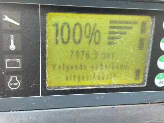 Wózki widłowe używane LINDE T20SP ELEKTRO NIEDERHUBWAGENSEMIELEKTRISCH (13073803)