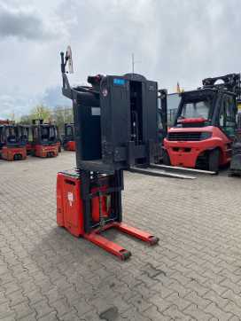 Wózki widłowe używane LINDE V 08-02/1110 ELEKTRO NIEDERHUBKOMMISSIONIERER (12866665)