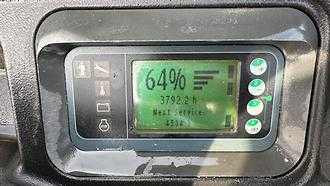 Wózki widłowe używane LINDE V 08-02 ELEKTRO NIEDERHUBKOMMISSIONIERER (13068178)