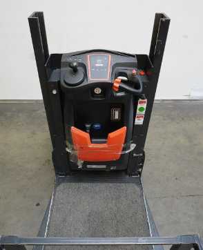 Wózki widłowe używane LINDE V 10 5212 ELEKTRO HOCHHUBKOMMISSIONIERER (12909985)
