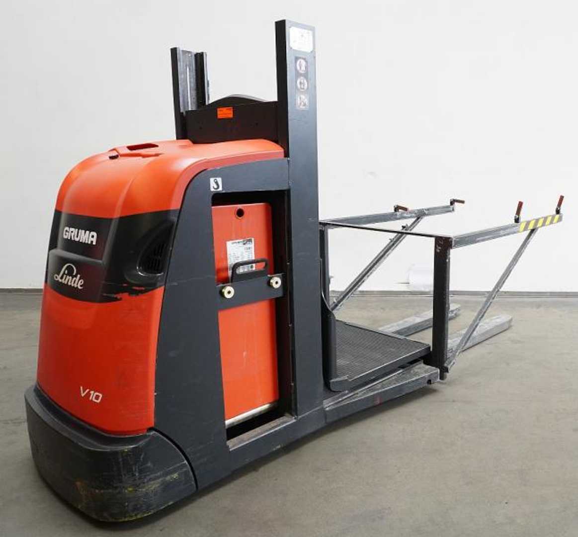 Wózki widłowe używane LINDE V 10 5212 ELEKTRO HOCHHUBKOMMISSIONIERER (12909986)