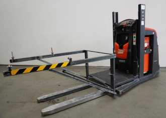 Wózki widłowe używane LINDE V 10 5212 ELEKTRO HOCHHUBKOMMISSIONIERER (12909986)