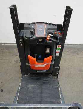 Wózki widłowe używane LINDE V 10 5212 ELEKTRO HOCHHUBKOMMISSIONIERER (12909986)