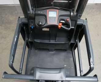 Wózki widłowe używane LINDE V 24 5213 ELEKTRO HOCHHUBKOMMISSIONIERER (12908812)