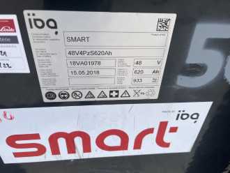 Wózki widłowe używane LINDE V ELEKTRO HOCHHUBKOMMISSIONIERER (13050573)