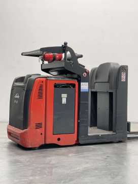 Wózki widłowe używane LINDE V08-02-1110 ELEKTRO NIEDERHUBKOMMISSIONIERER (13013216)