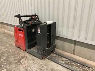 Wózki widłowe używane LINDE V08-02 BR1110 ELEKTRO MITTELHUBKOMMISSIONIERER (13028034)