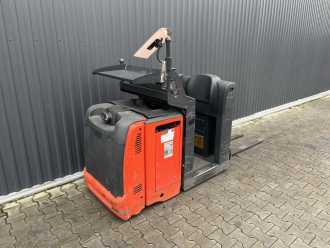 Wózki widłowe używane LINDE V08-02 ELEKTRO NIEDERHUBKOMMISSIONIERER (12996743) backdrop