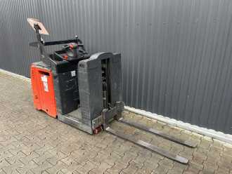 Wózki widłowe używane LINDE V08-02 ELEKTRO NIEDERHUBKOMMISSIONIERER (12996743)