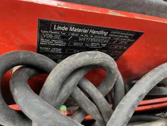 Wózki widłowe używane LINDE V08-02 ELEKTRO NIEDERHUBKOMMISSIONIERER (12996743)