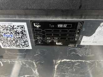Wózki widłowe używane LINDE V08-02 ELEKTRO NIEDERHUBKOMMISSIONIERER (12996743)