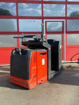Wózki widłowe używane LINDE V08-02 ELEKTRO NIEDERHUBKOMMISSIONIERER (13064886) backdrop