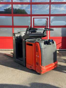 Wózki widłowe używane LINDE V08-02 ELEKTRO NIEDERHUBKOMMISSIONIERER (13064886)