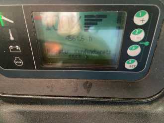 Wózki widłowe używane LINDE V08-02 ELEKTRO NIEDERHUBKOMMISSIONIERER (13064886)