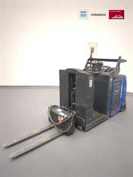 Wózki widłowe używane LINDE V0802-1110-01 ELEKTRO NIEDERHUBKOMMISSIONIERER (13036178)