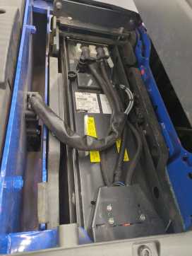 Wózki widłowe używane LINDE V0802-1110-01 ELEKTRO NIEDERHUBKOMMISSIONIERER (13036178)
