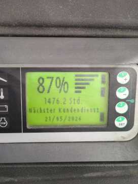 Wózki widłowe używane LINDE V0802-1110-01 ELEKTRO NIEDERHUBKOMMISSIONIERER (13036178)