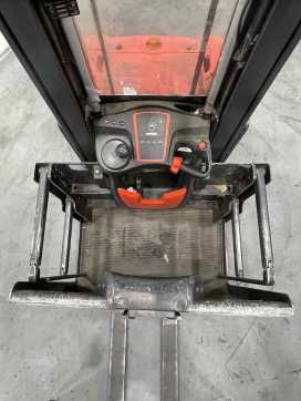 Wózki widłowe używane LINDE V10-02-5212 ELEKTRO HOCHHUBKOMMISSIONIERER (13025582)