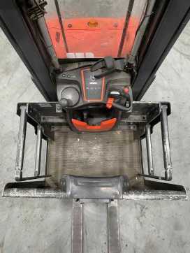 Wózki widłowe używane LINDE V10-02-5212 ELEKTRO HOCHHUBKOMMISSIONIERER (13025583)