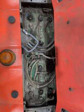 Wózki widłowe używane LINDE V10-02-5212 ELEKTRO HOCHHUBKOMMISSIONIERER (13025583)