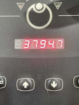 Wózki widłowe używane LINDE V10-02-5212 ELEKTRO HOCHHUBKOMMISSIONIERER (13025583)