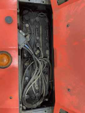 Wózki widłowe używane LINDE V10-02-5212 ELEKTRO HOCHHUBKOMMISSIONIERER (13025584)