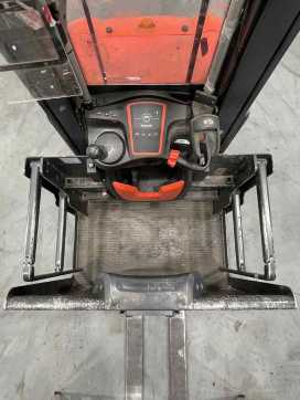 Wózki widłowe używane LINDE V10-02-5212 ELEKTRO HOCHHUBKOMMISSIONIERER (13025585)