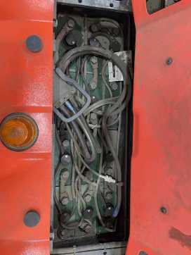 Wózki widłowe używane LINDE V10-02-5212 ELEKTRO HOCHHUBKOMMISSIONIERER (13025585)