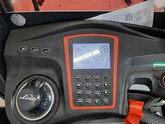 Wózki widłowe używane LINDE V10 ELEKTRO HOCHHUBKOMMISSIONIERER (13038614)
