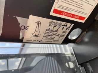 Wózki widłowe używane LINDE V10 ELEKTRO NIEDERHUBKOMMISSIONIERER (13065767)