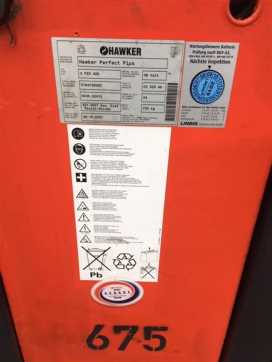 Wózki widłowe używane LINDE V11 ELEKTRO HOCHHUBKOMMISSIONIERER (12233065)
