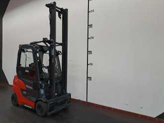 Wózki widłowe używane LINDE Xi 16 PH: 1,6t ELEKTRO DREIRADFRONTSTAPLER (13012266)