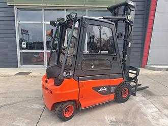 Wózki widłowe używane LINDE e 30 ELEKTRO VIERRADFRONTSTAPLER (13064825)