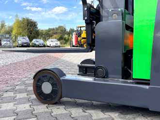 Wózki widłowe używane LONKING CQD20N ELEKTRO SCHUBMASTSTAPLER (13066333)