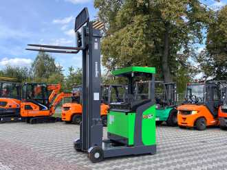 Wózki widłowe używane LONKING CQD20N ELEKTRO SCHUBMASTSTAPLER (13066333)