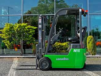 Wózki widłowe używane LONKING LG10B ELEKTRO DREIRADFRONTSTAPLER (13005100)