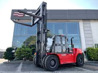 Wózki widłowe używane LONKING LG120DT DIESEL VIERRADFRONTSTAPLER (13073665) backdrop