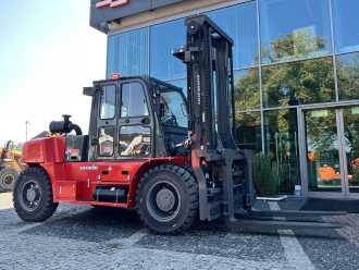 Wózki widłowe używane LONKING LG120DT DIESEL VIERRADFRONTSTAPLER (13073665)