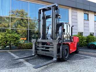 Wózki widłowe używane LONKING LG120DT DIESEL VIERRADFRONTSTAPLER (13073665)