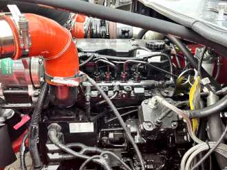 Wózki widłowe używane LONKING LG120DT DIESEL VIERRADFRONTSTAPLER (13073665)