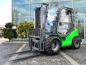 Wózki widłowe używane LONKING LG25BT Terrain ELEKTRO GELAENDESTAPLER (13021246)
