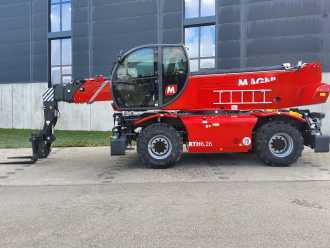 Wózki widłowe używane MAGNI RTH 6.26 DIESEL TELESKOPARMSTAPLER (13032760)