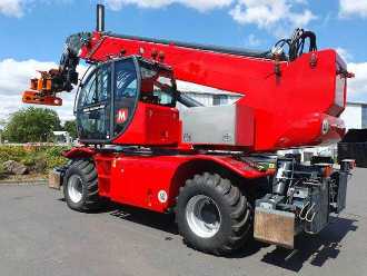 Wózki widłowe używane MAGNI RTH 6.30 SH / Fällkran / nur 982h / 2022 DIESEL TELESKOPARMSTAPLER (12891627)