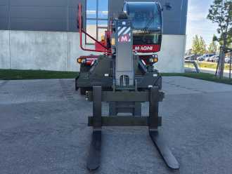 Wózki widłowe używane MAGNI RTH 8.27-V/D DIESEL TELESKOPARMSTAPLER (13038996)