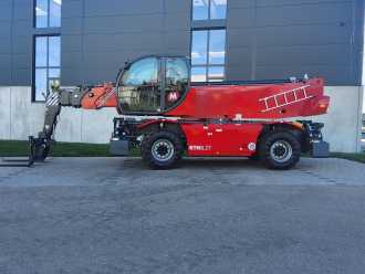 Wózki widłowe używane MAGNI RTH 8.27-V/D DIESEL TELESKOPARMSTAPLER (13038996)