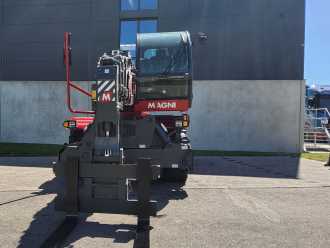 Wózki widłowe używane MAGNI RTH 8.35 DIESEL TELESKOPARMSTAPLER (13056837)