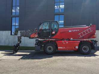 Wózki widłowe używane MAGNI RTH 8.35 DIESEL TELESKOPARMSTAPLER (13056837)