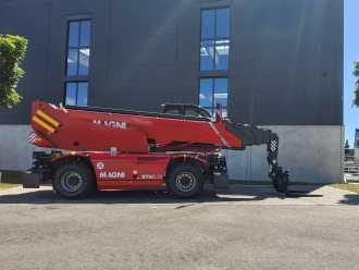 Wózki widłowe używane MAGNI RTH 8.35 DIESEL TELESKOPARMSTAPLER (13056837)